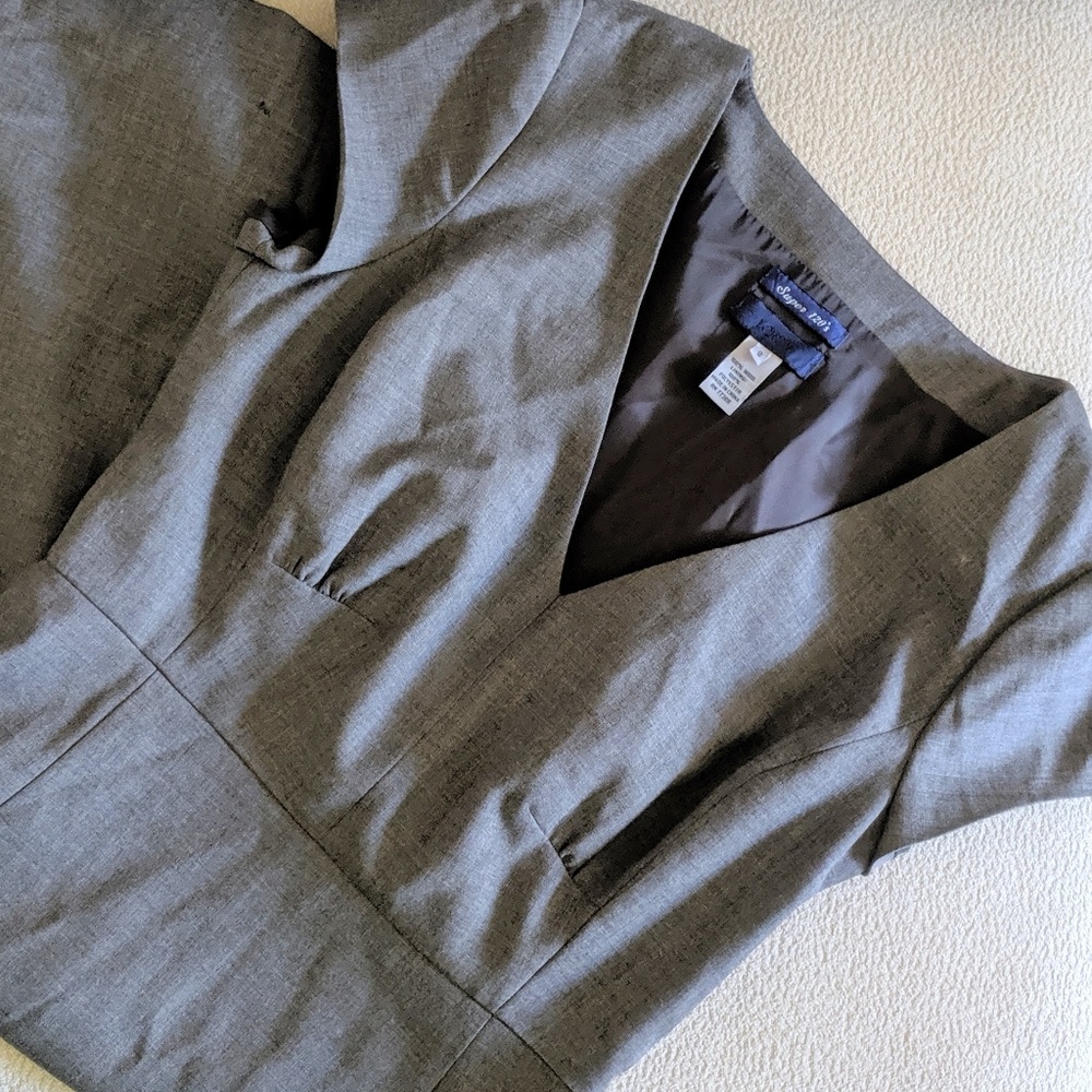 J.Crew Super 120's Wool Dress